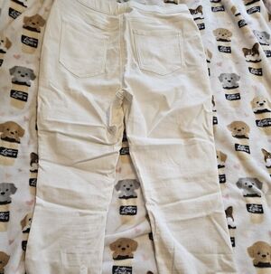 Simply VERA White Denim Jeans